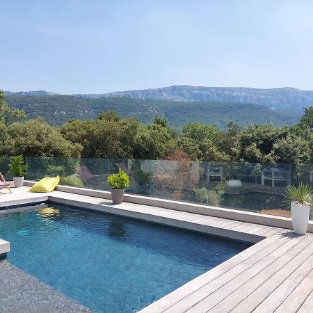 Chez Herve Et Lydie Nans-les-Pins Luaran gambar