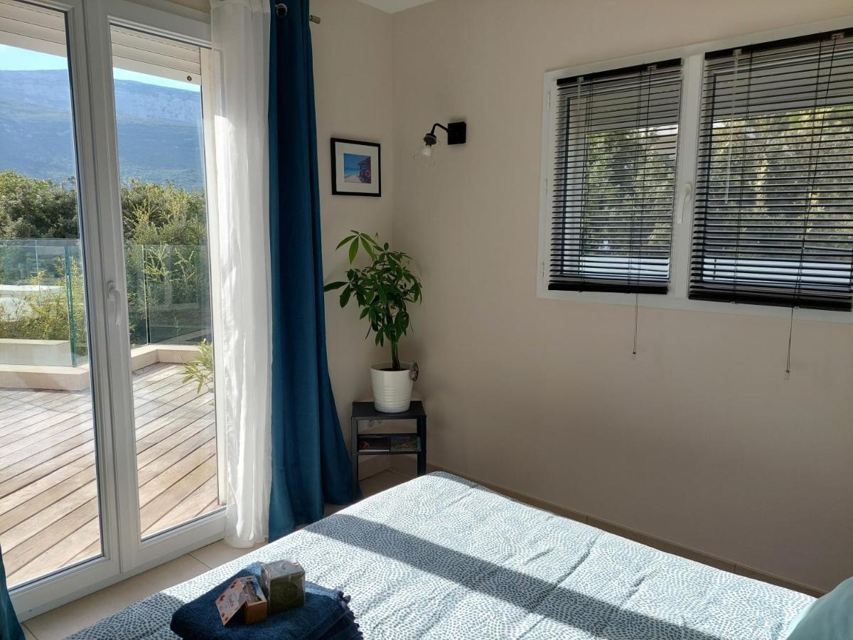 Chez Herve Et Lydie Nans-les-Pins Luaran gambar